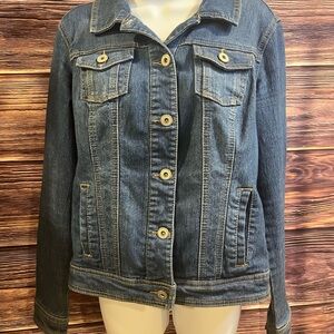 Baccini Dark Blue Jean Jacket